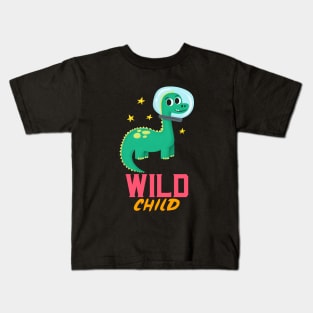 Wild Child | Cute Baby Kids T-Shirt